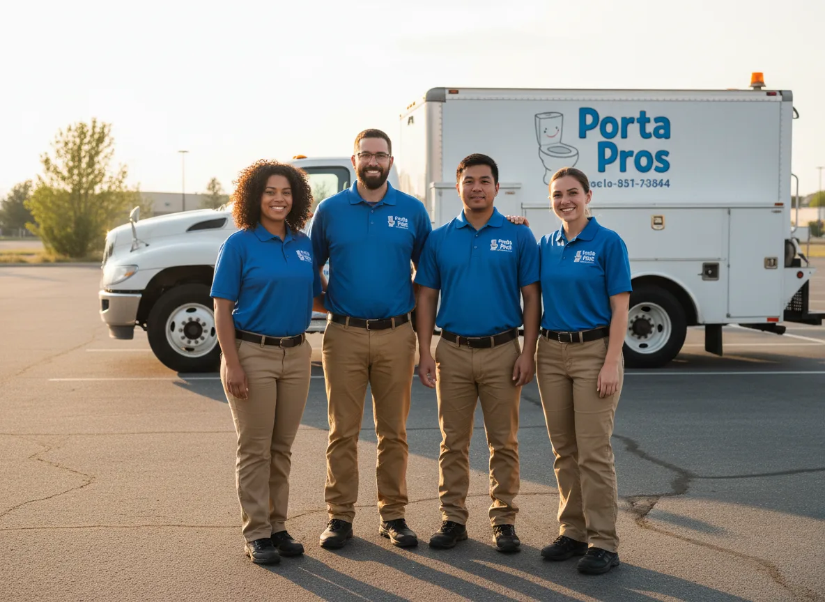 Porta Potty Rental company in Macclesfield, NC