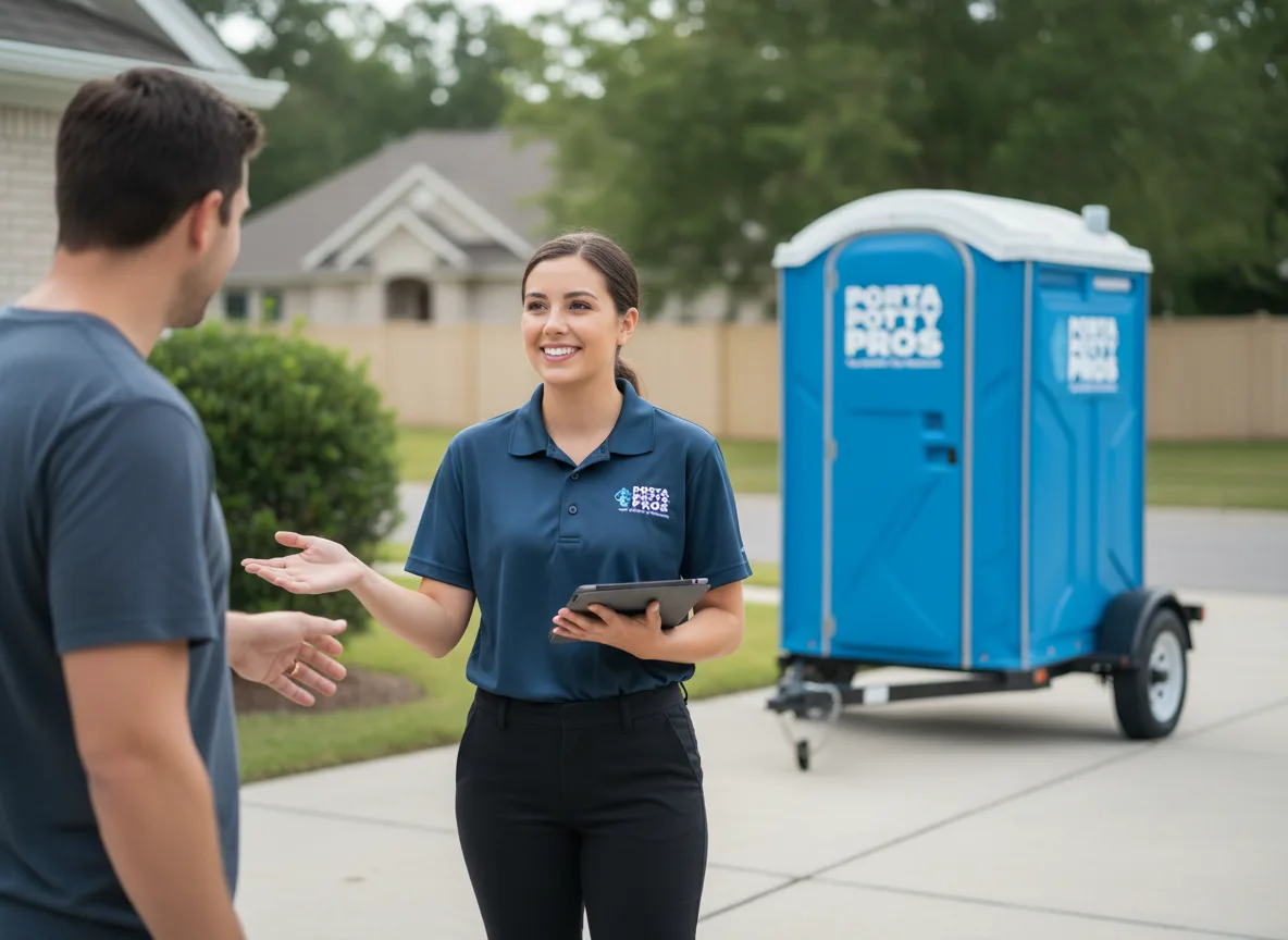 Porta Potty Rental Macclesfield, NC FAQs